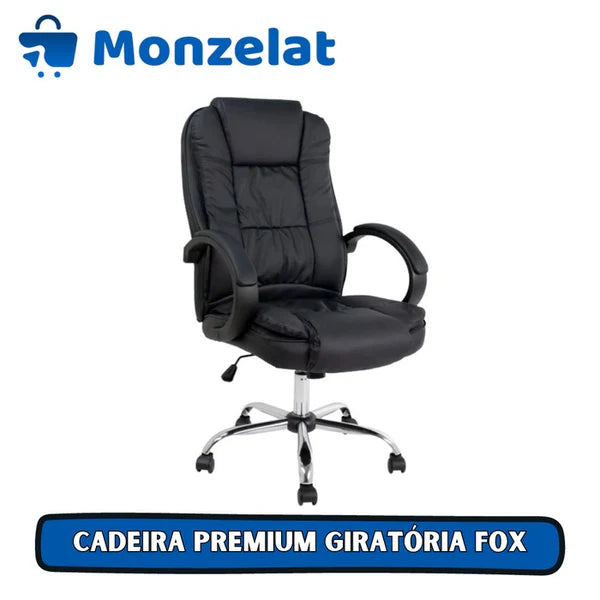 Cadeira Confort Giratória Fox Office C300