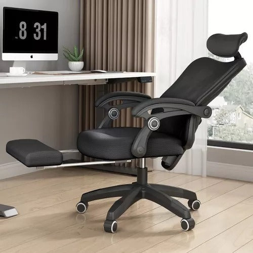 Cadeira Escritório Ergonômica Executiva Premium