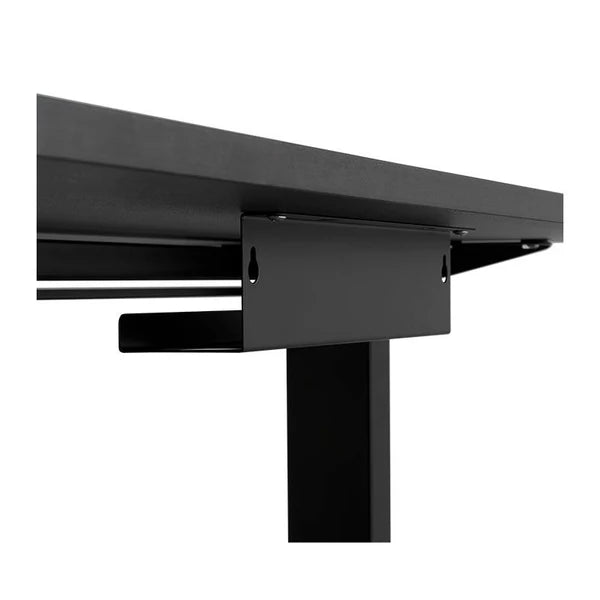 Mesa Paris Starlift S, Com Regulagem de Altura, 1 Motor, 120cm, Preto, PG-STS120-BK